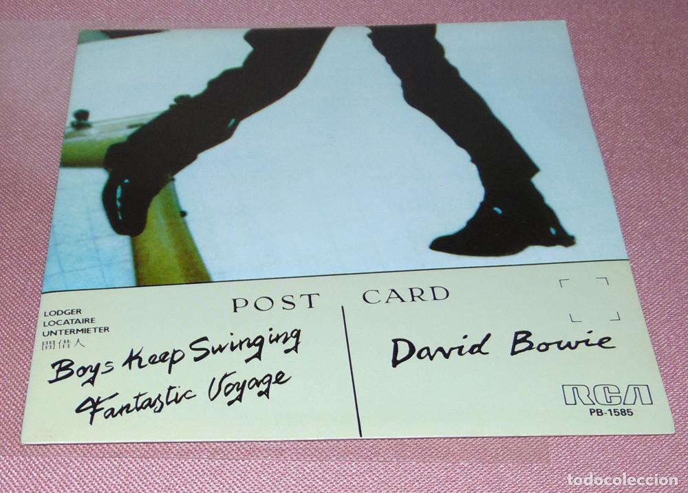Dischi in vinile: David Bowie &ndash; Boys Keep Swinging - SINGLE 1979 A ESTRENAR