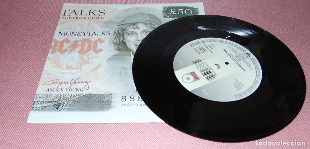 Discos de vinilo: AC/DC &ndash; Moneytalks - SINGLE 1990 A ESTRENAR - Foto 3