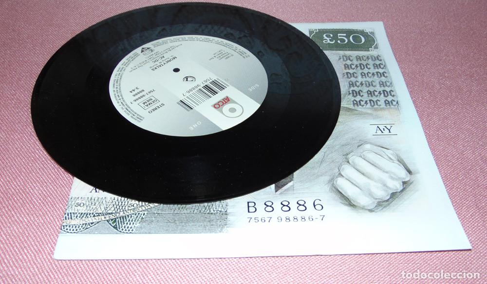 Discos de vinilo: AC/DC &ndash; Moneytalks - SINGLE 1990 A ESTRENAR - Foto 4