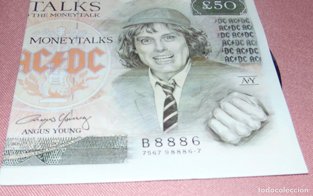 Discos de vinilo: AC/DC &ndash; Moneytalks - SINGLE 1990 A ESTRENAR