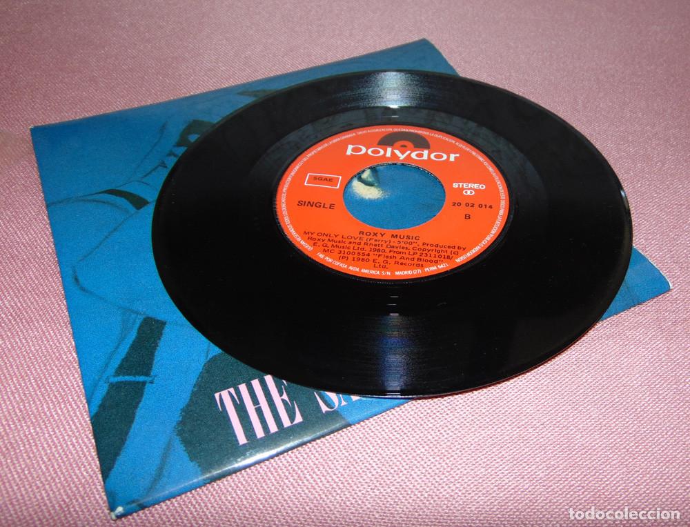 Discos de vinilo: Roxy Music &ndash; The Same Old Scene - SINGLE 1980 MINT / MINT - Foto 4