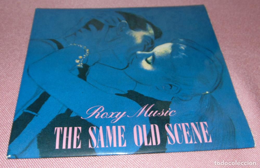 Dischi in vinile: Roxy Music &ndash; The Same Old Scene - SINGLE 1980 MINT / MINT