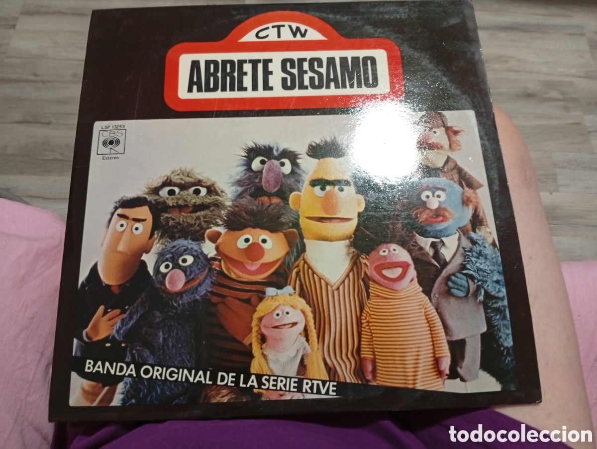 Discos de vinilo: Vinilo &aacute;brete s&eacute;samo buen estado