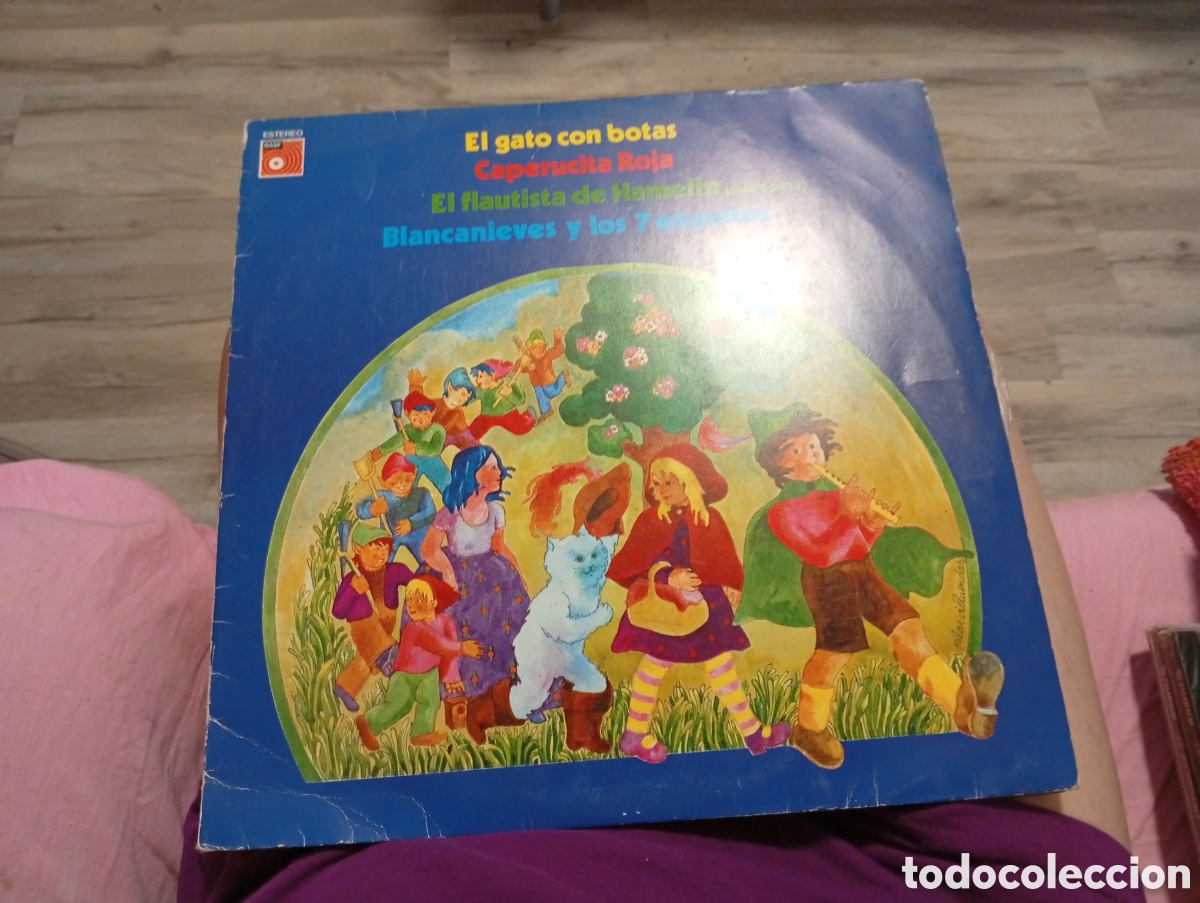 Discos de vinilo: Vinilo gato con botas buen estado