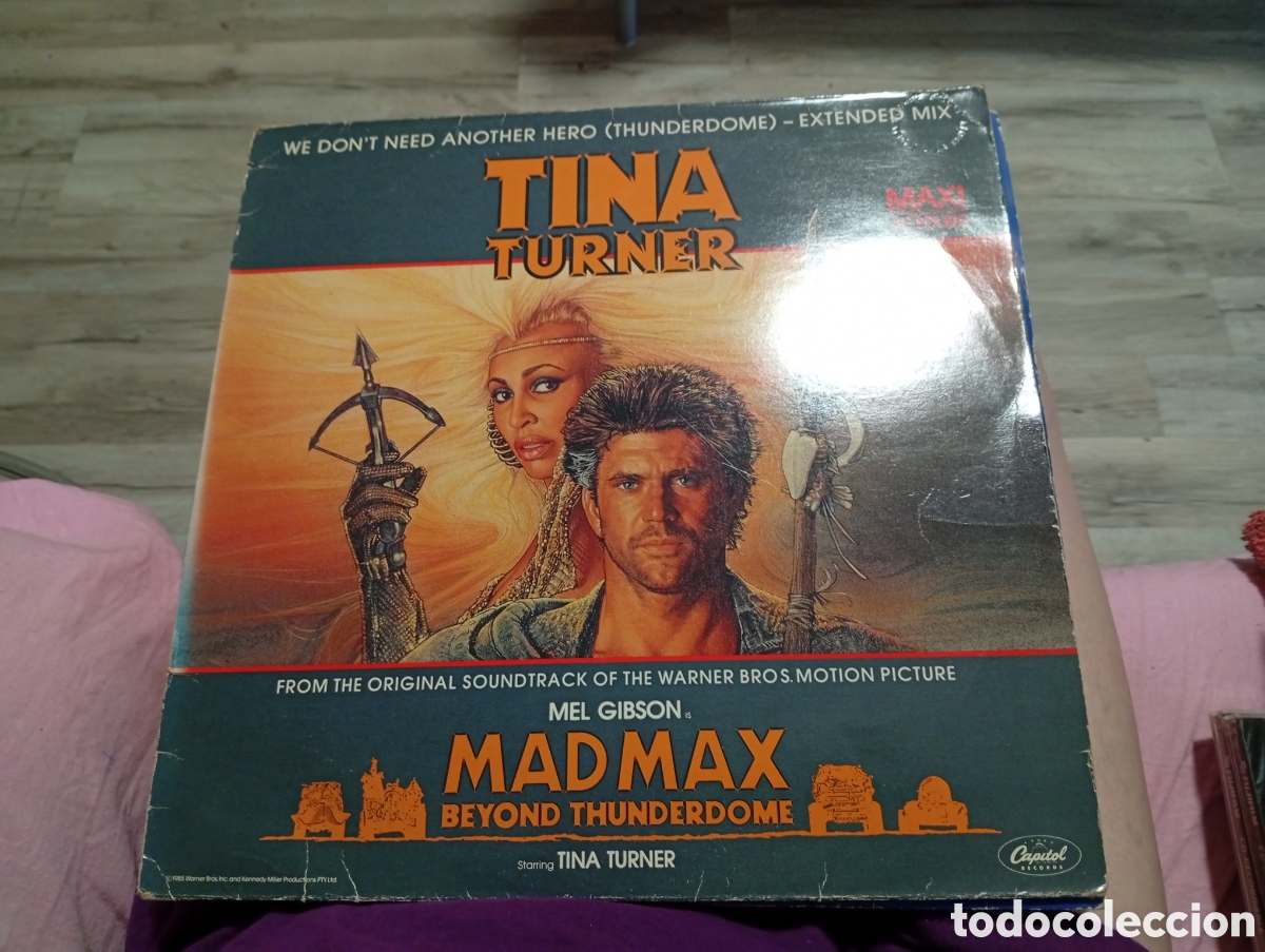 Discos de vinilo: VINILO MAD MAX BUEN ESTADO