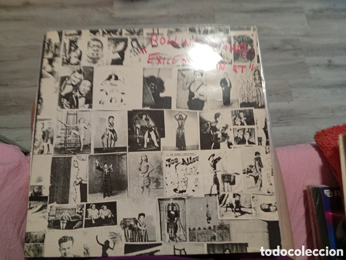 Discos de vinilo: Vinilo doble rolling Stone buen estado