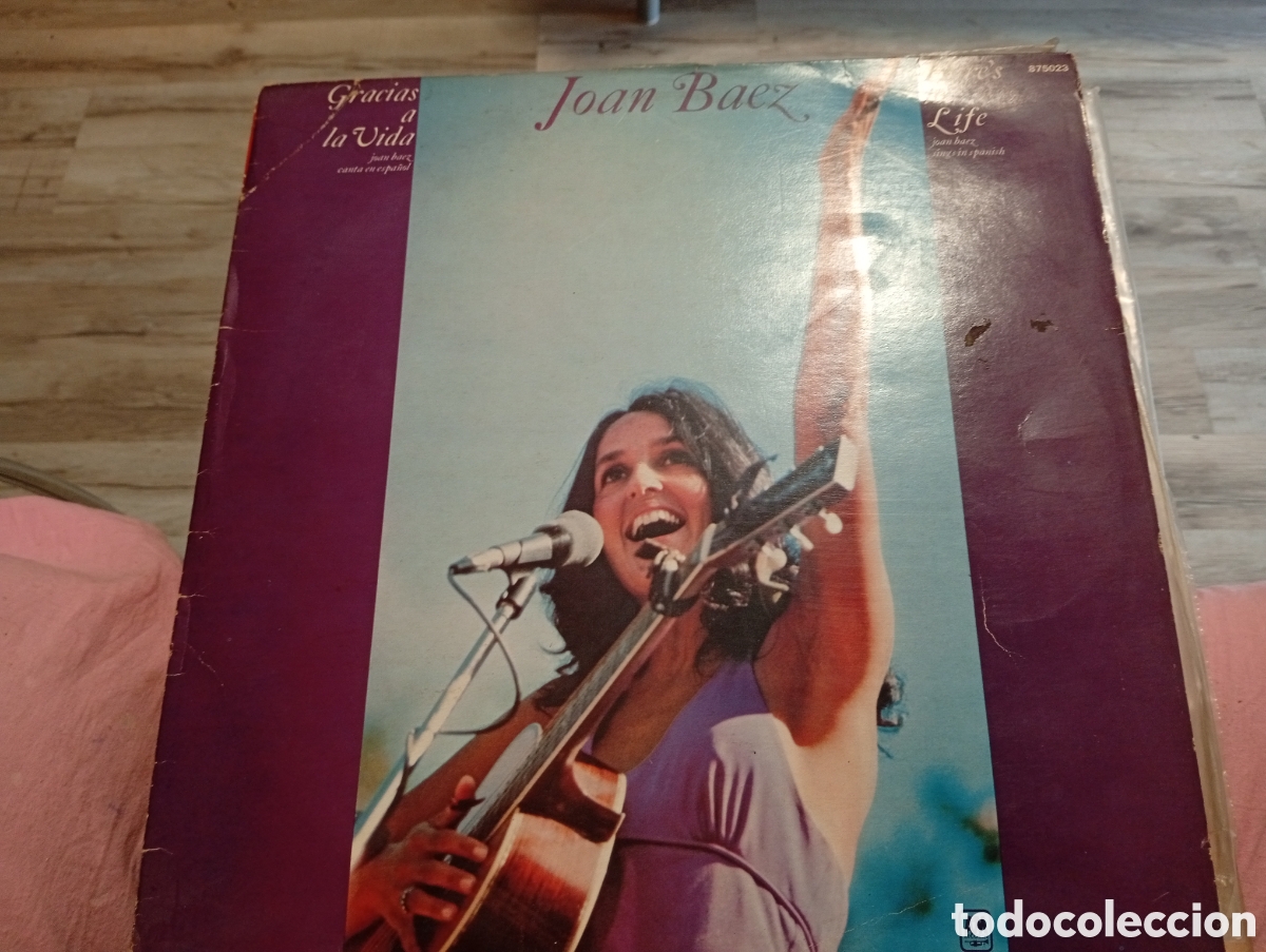 Discos de vinilo: Vinilo Joan baez buen estado