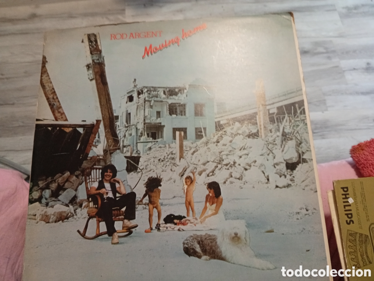 Discos de vinilo: VINILO moving home buen estado