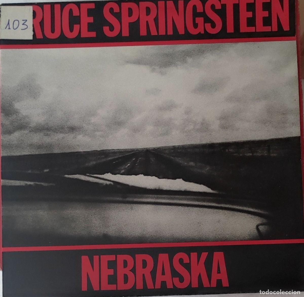 Discos de vinilo: Bruce Springsteen &ndash; Nebraska (1982, CBS &ndash; S 25100)