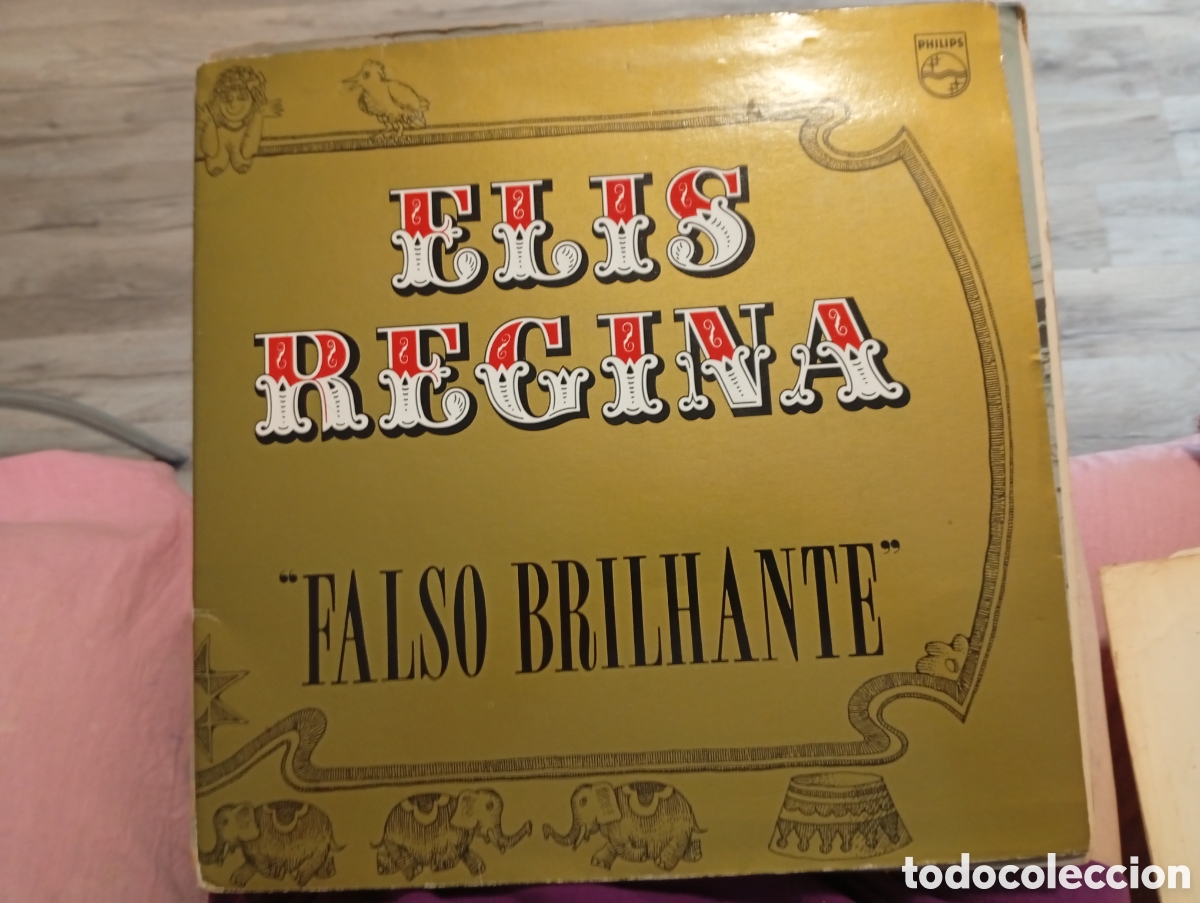 Discos de vinilo: Vinilo elis Regina buen estado