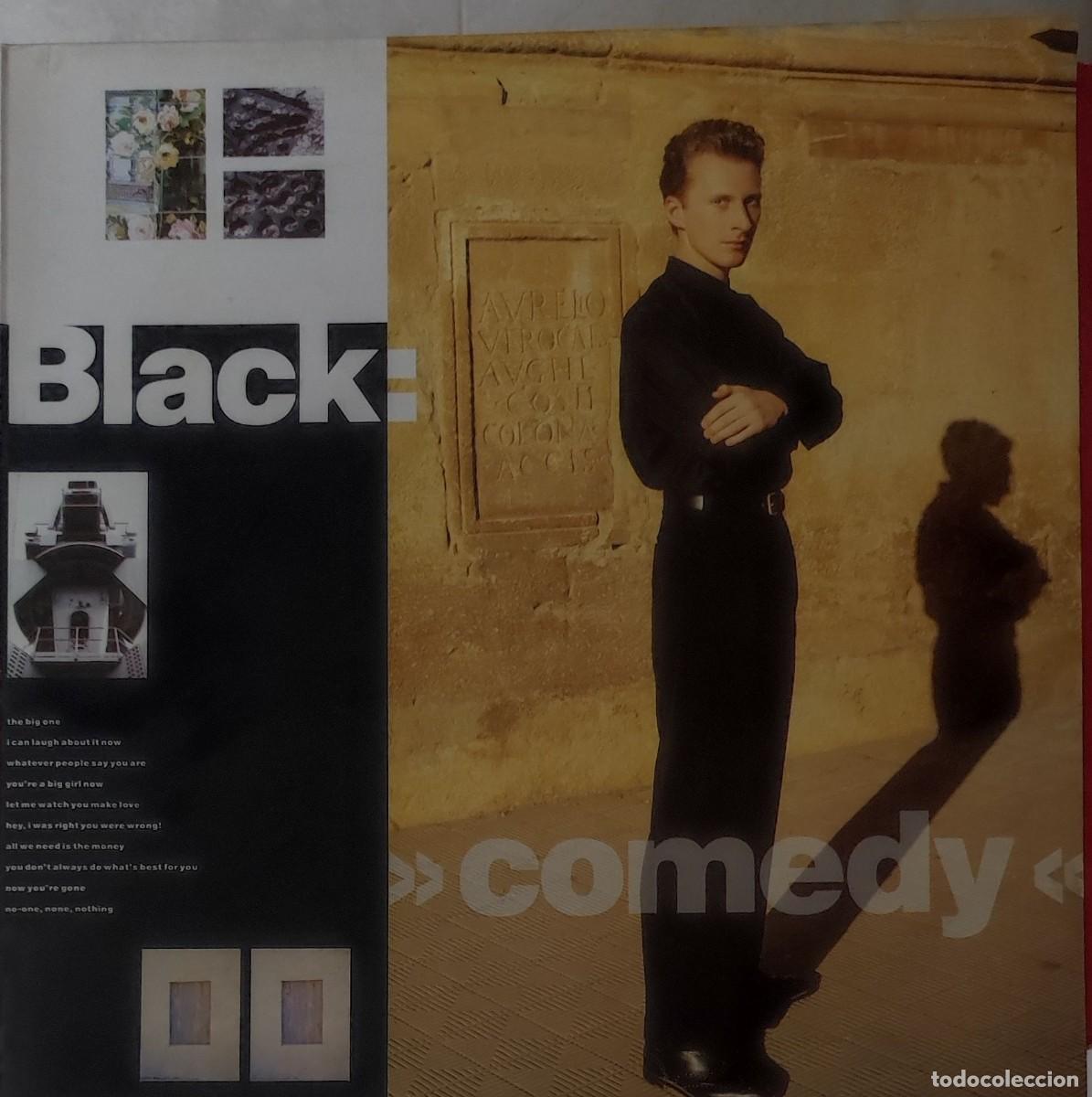 Discos de vinilo: Black &ndash; Comedy (1988, A&M Records &ndash; 395 222‑1)