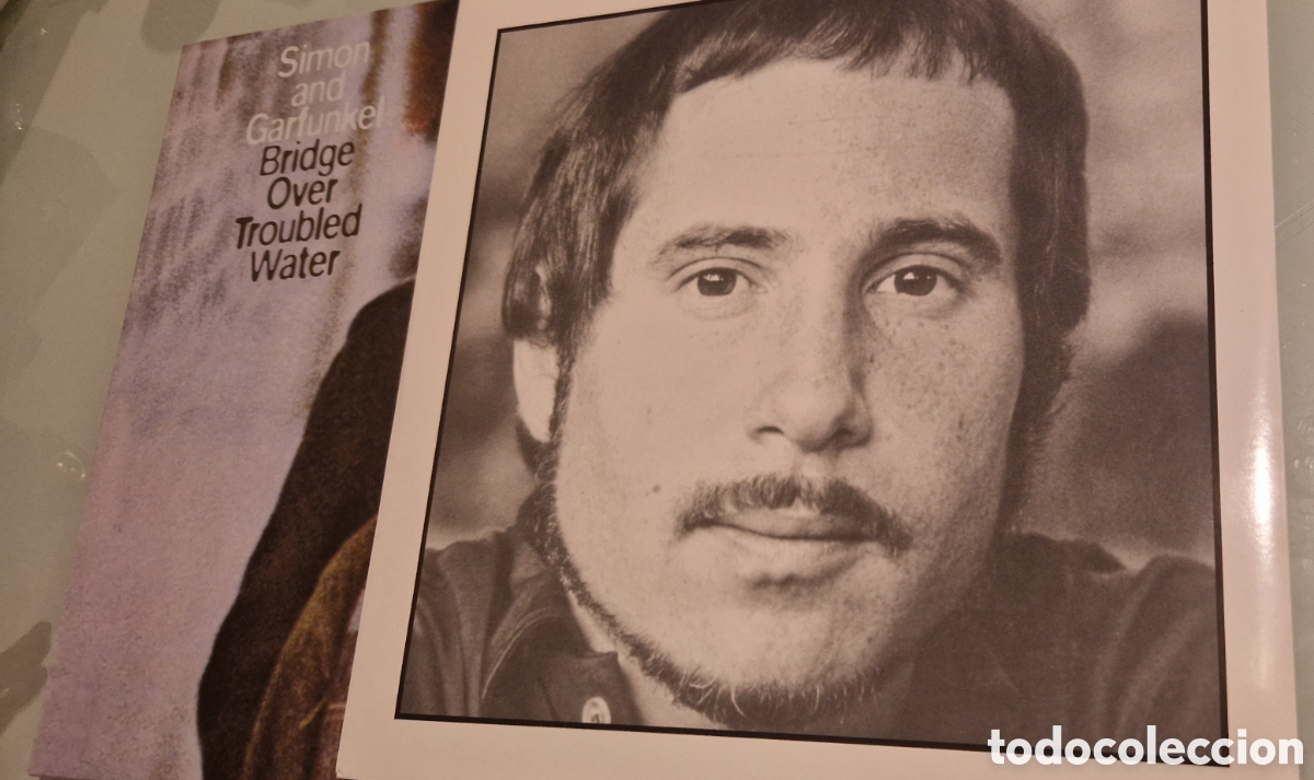 Discos de vinilo: Vinilo Bridge Over Troubled Water de Simon & Garfunkel - Foto 4