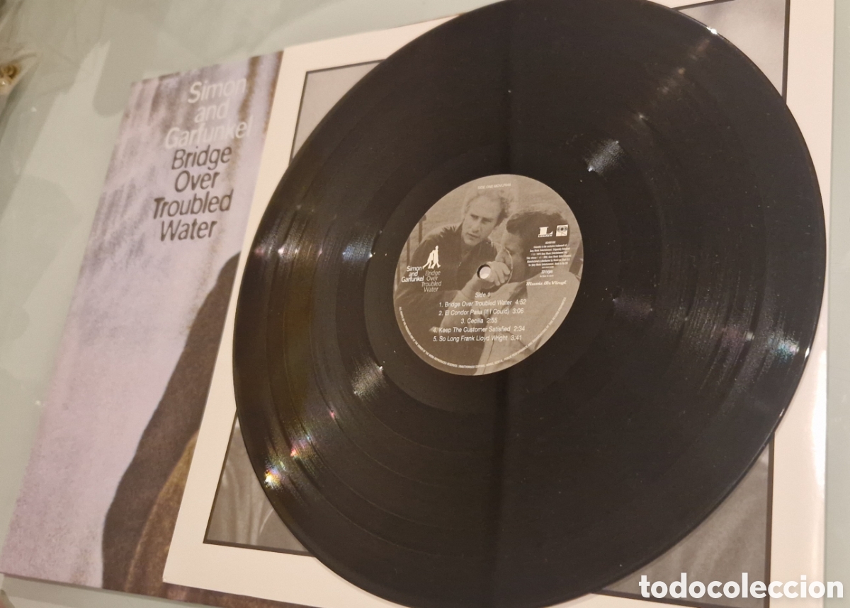 Discos de vinilo: Vinilo Bridge Over Troubled Water de Simon & Garfunkel - Foto 5