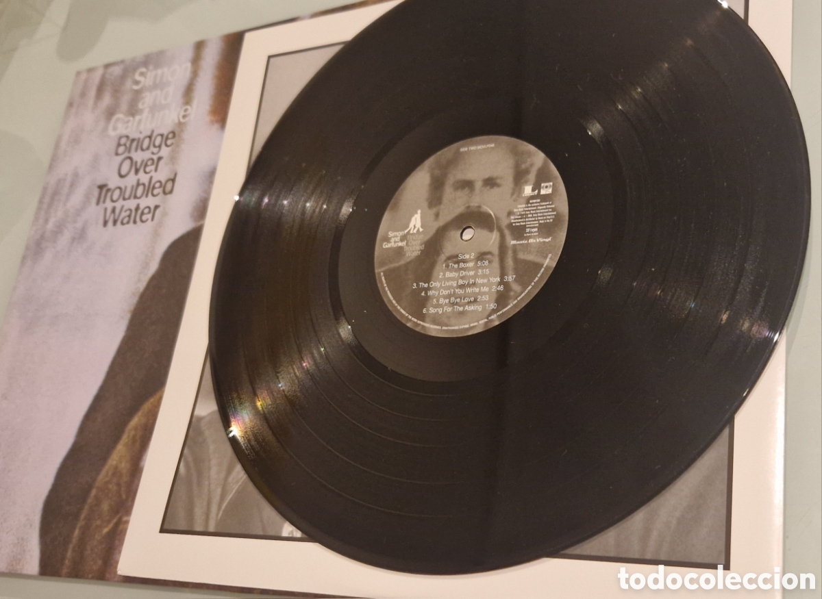 Discos de vinilo: Vinilo Bridge Over Troubled Water de Simon & Garfunkel - Foto 7
