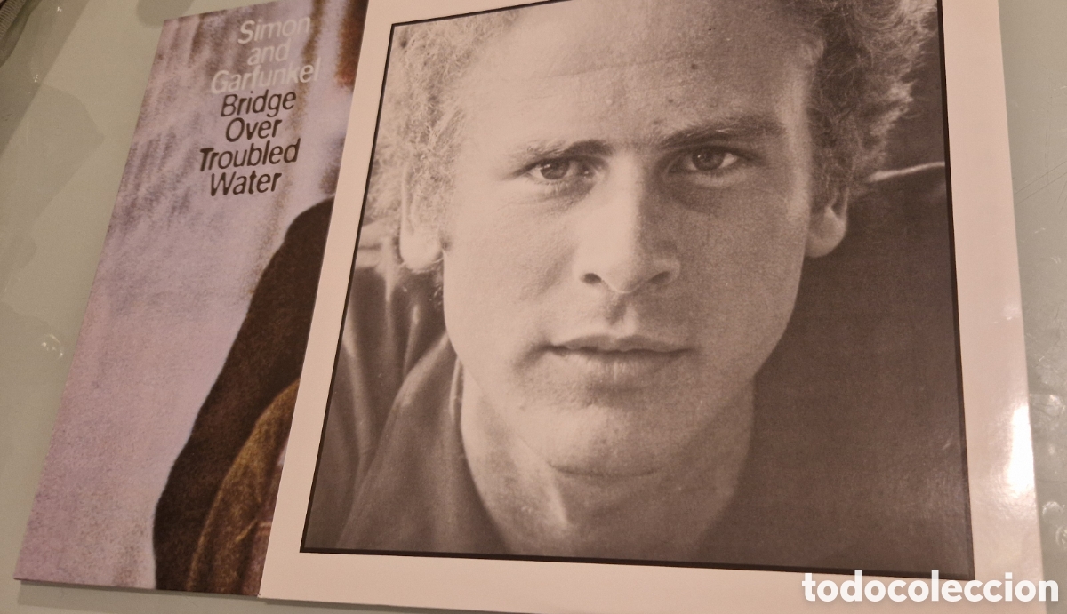 Discos de vinilo: Vinilo Bridge Over Troubled Water de Simon & Garfunkel - Foto 9