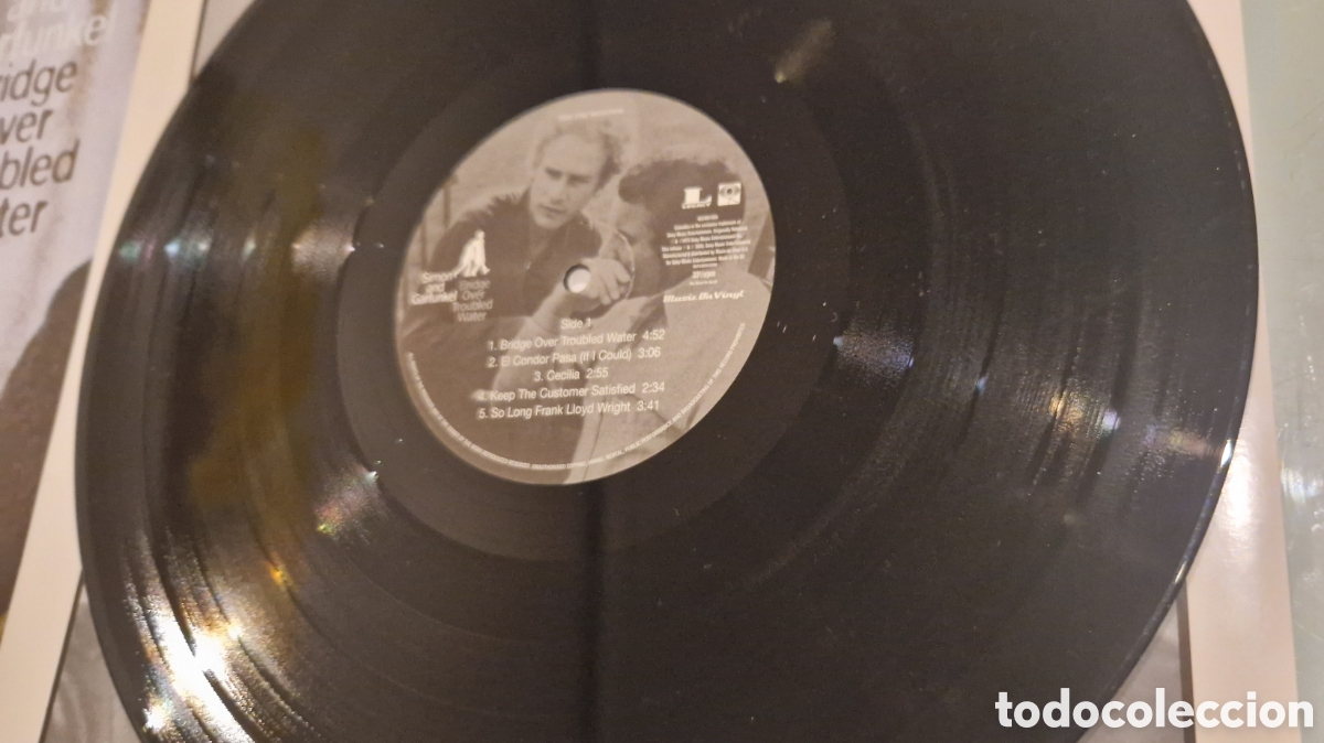 Discos de vinilo: Vinilo Bridge Over Troubled Water de Simon & Garfunkel - Foto 10