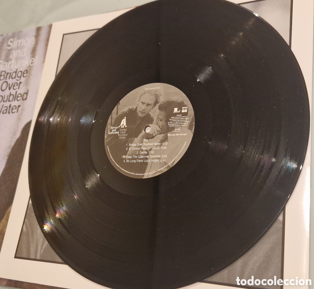 Discos de vinilo: Vinilo Bridge Over Troubled Water de Simon & Garfunkel - Foto 11