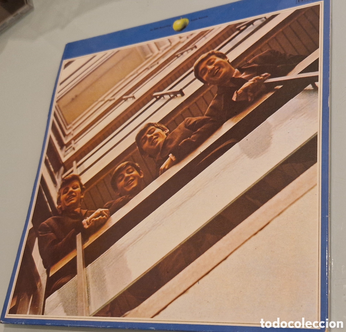 Discos de vinilo: Vinilo Doble BEATLES Azul
