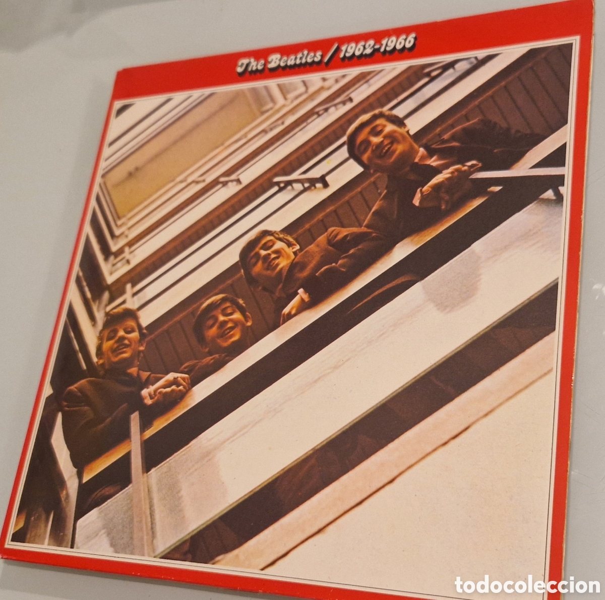 Discos de vinilo: The Beatles Vinilo Rojo doble 1962-1966