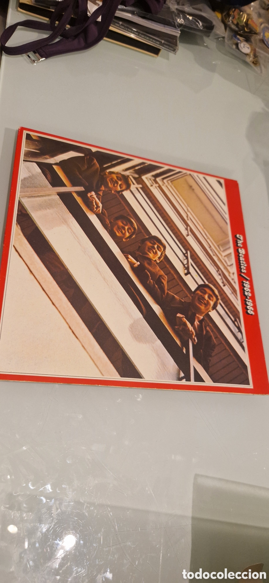 Discos de vinilo: The Beatles Vinilo Rojo doble 1962-1966