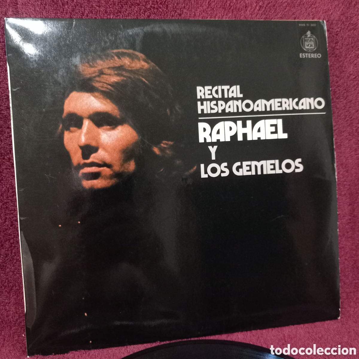 Discos de vinilo: LP RAPHAEL y los GEMELOS(1975 HISPAVOX)