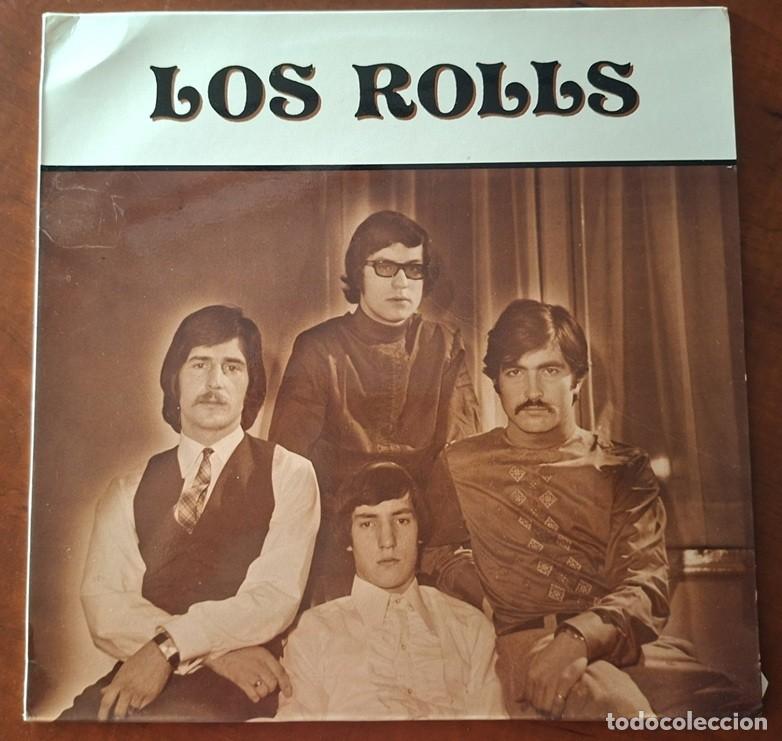 Discos de vinilo: Los Rolls &ndash; Historia de la M&uacute;sica Pop Espa&ntilde;ola n&ordm; 71 - 56.0371 &ndash; 1987