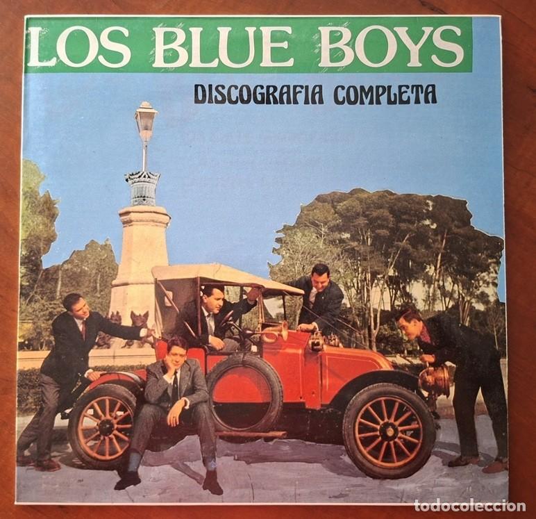 Discos de vinilo: Los Blue Boys - Historia de la M&uacute;sica Pop Espa&ntilde;ola n&ordm; 89 &ndash; 00.0089 &ndash; 1991