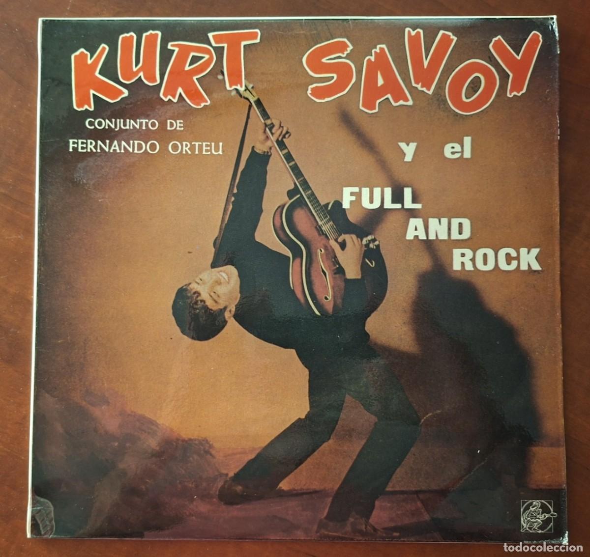Discos de vinilo: Kurt Savoy - Historia de la M&uacute;sica Pop Espa&ntilde;ola n&ordm; 51 - 56.0351 &ndash; 1987
