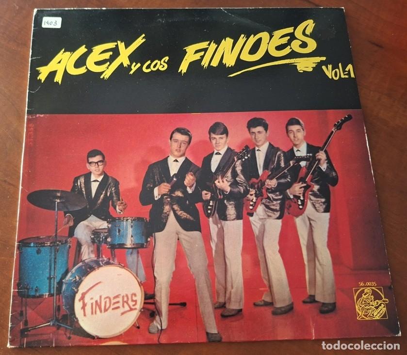 Discos de vinilo: Alex y Los Findes Vol. 1 - Historia de la M&uacute;sica Pop Espa&ntilde;ola n&ordm; 28 - 56.0035 &ndash; 1985