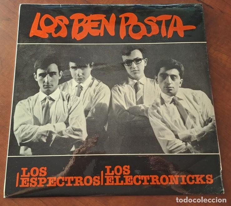 Discos de vinilo: Los Ben Posta &ndash; Los Espectros &ndash; Los Electronicks - Historia de la M&uacute;sica Pop Espa&ntilde;ola n&ordm; 49 &ndash; 1985