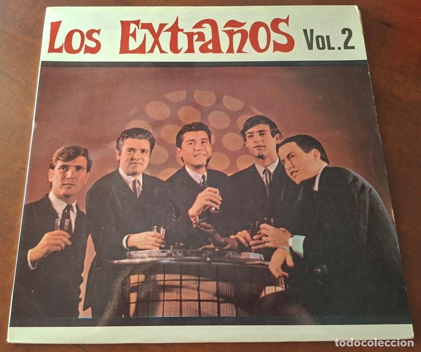 Discos de vinilo: Los Extra&ntilde;os Vol. 2 &ndash; Historia de la M&uacute;sica Pop Espa&ntilde;ola n&ordm; 60 &ndash; 07.460 &ndash; 1988