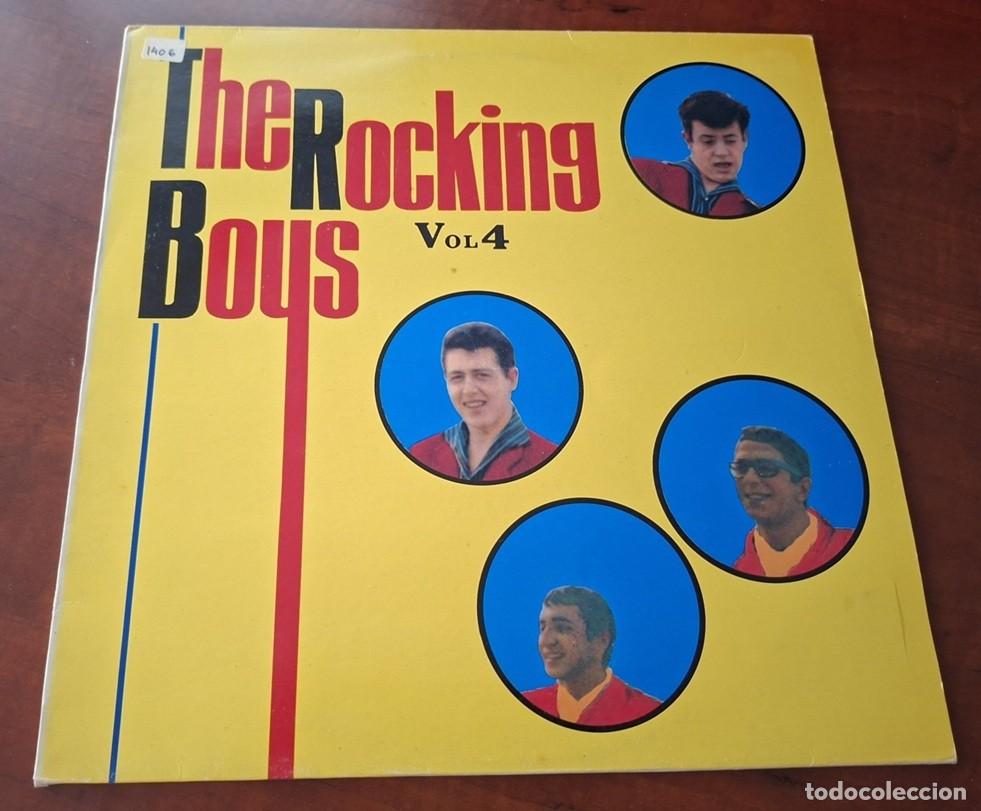 Discos de vinilo: Los Rocking Boys Vol. 4 &ndash; Historia de la M&uacute;sica Pop Espa&ntilde;ola n&ordm; 41 &ndash; 56.0048 &ndash; 1986