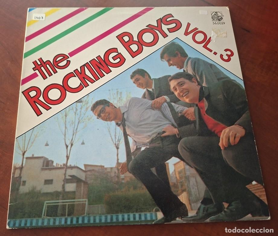 Discos de vinilo: Los Rocking Boys Vol. 3 &ndash; Historia de la M&uacute;sica Pop Espa&ntilde;ola n&ordm; 22 &ndash; 56.0029 &ndash; 1985