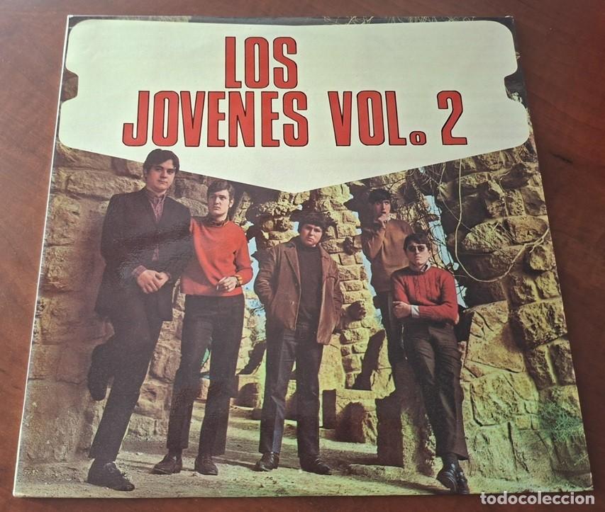 Discos de vinilo: Los J&oacute;venes Vol. 2 &ndash; Historia de la M&uacute;sica Pop Espa&ntilde;ola n&ordm; 58 &ndash; 07 458 &ndash; 1987