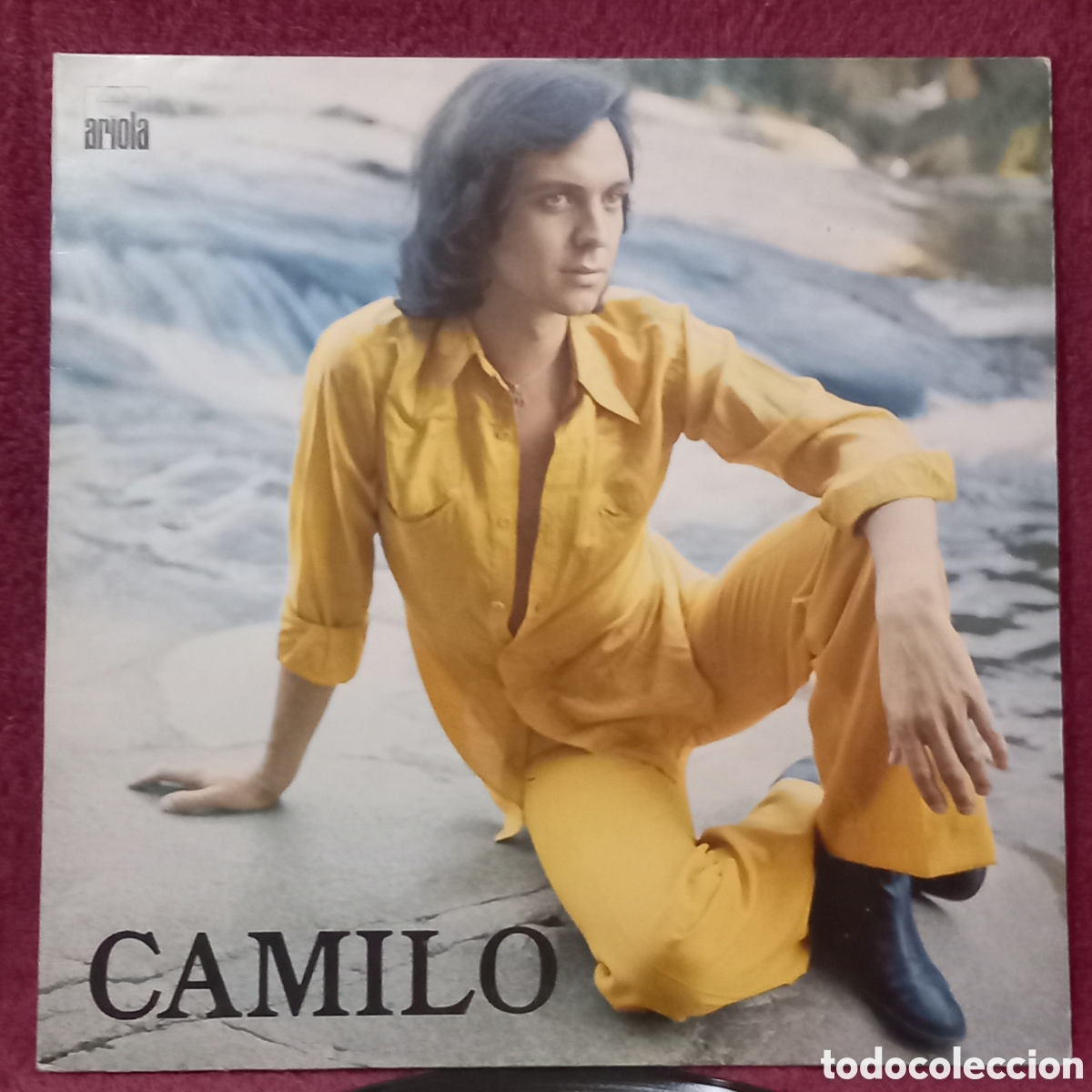 Discos de vinilo: LP CAMILO SESTO-CAMILO(1974 ARIOLA)muy pocas se&ntilde;ales