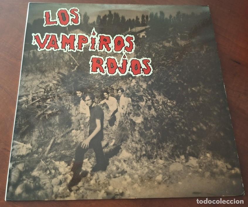 Discos de vinilo: Los Vampiros Rojos &ndash; Historia de la M&uacute;sica Pop Espa&ntilde;ola n&ordm; 57 &ndash; 07 457 &ndash; 1987