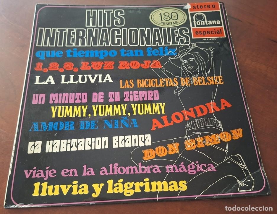 Discos de vinilo: Varios &ndash; Hits Internacionales &ndash; FONTANA 701 719 &ndash; 1969
