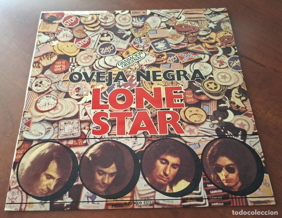 Discos de vinilo: Lone Star &ndash; Oveja Negra &ndash; MERCURIO 20/0009 &ndash; 1979