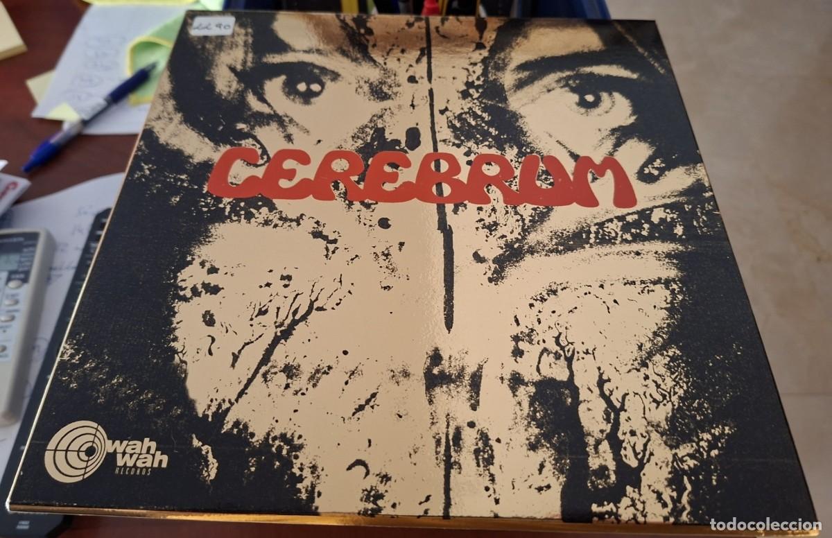 Discos de vinilo: Cerebrum &ndash; WHA WHA LPS010 &ndash; 2002 - LP 10&rdquo;