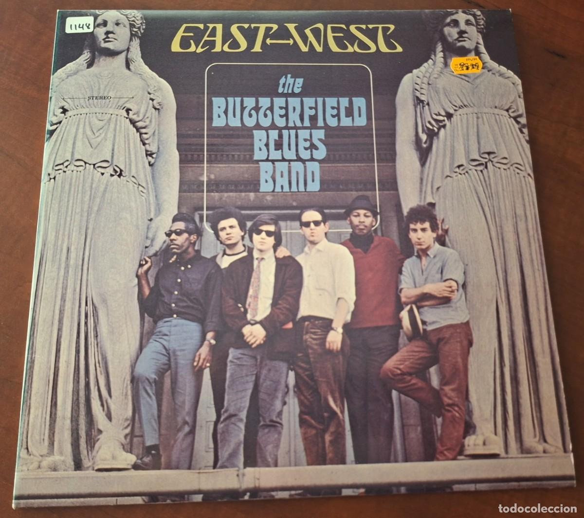 Discos de vinilo: The Butterfield Blues Band &ndash; East West &ndash; EDSEL ED 212 - Recopilaci&oacute;n de 1987