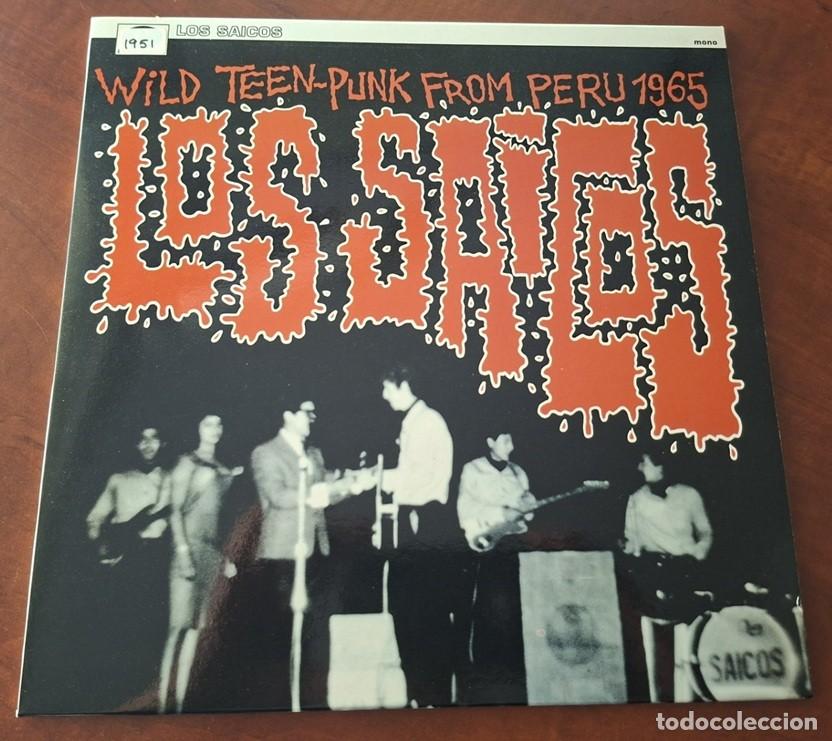 Discos de vinilo: Los Saicos &ndash; Wild Teen-Punk from Peru 1965 &ndash; MUNSTER 05 &ndash; 1999 - LP 10&rdquo;
