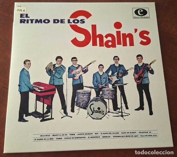 Discos de vinilo: Los Shain&rsquo;s &ndash; El Ritmo de... &ndash; ELECTRO HARMONIX EH 06 - 1999 - LP 10&rdquo;