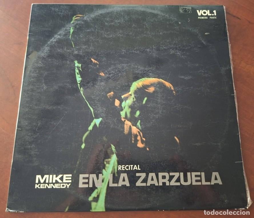 Discos de vinilo: Mike Kennedy &ndash; Recital en la Zarzuela Vol. 1 &ndash; MOVIEPLAY 21.186 &ndash; 1970