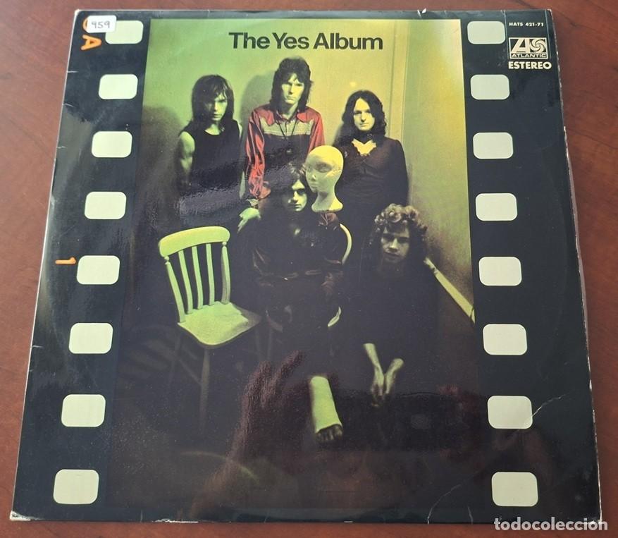 Discos de vinilo: Yes - The Yes Album &ndash; ATLANTIC 421-71 &ndash; 1971