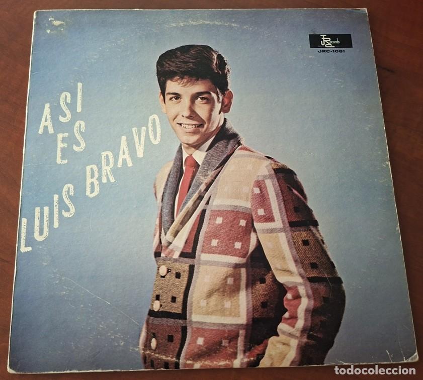 Discos de vinilo: Luis Bravo &ndash; As&iacute; es... &ndash; JRC 1081 (Ed. EE.UU.) &ndash; 1962