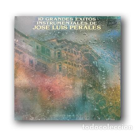 Discos de vinilo: Jose Luis Perales - 10 Grandes &Eacute;xitos Instrumentales de Jos&eacute; Luis Perales LP