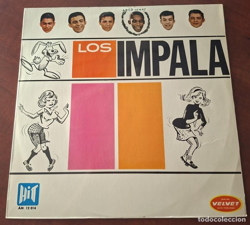 Discos de vinilo: Los Impala &ndash; Ayer &ndash; HIT AM 12 014 &ndash; 1966