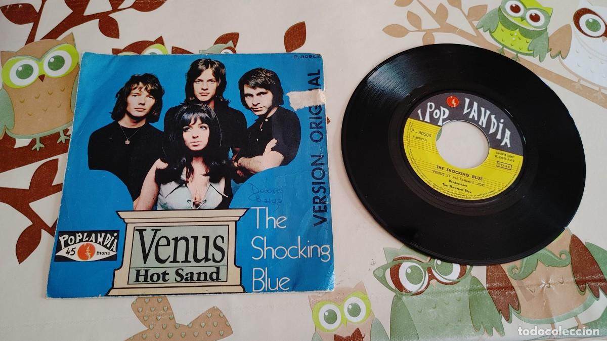 Discos de vinilo: THE SHOCKING BLUE-SINGLE VENUS