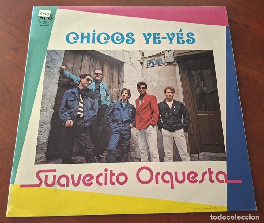 Discos de vinilo: Suavecito Orquesta &ndash; Chicos Ye-Y&eacute;s &ndash; FUSION RECORDS M3-L002 &ndash; 1982