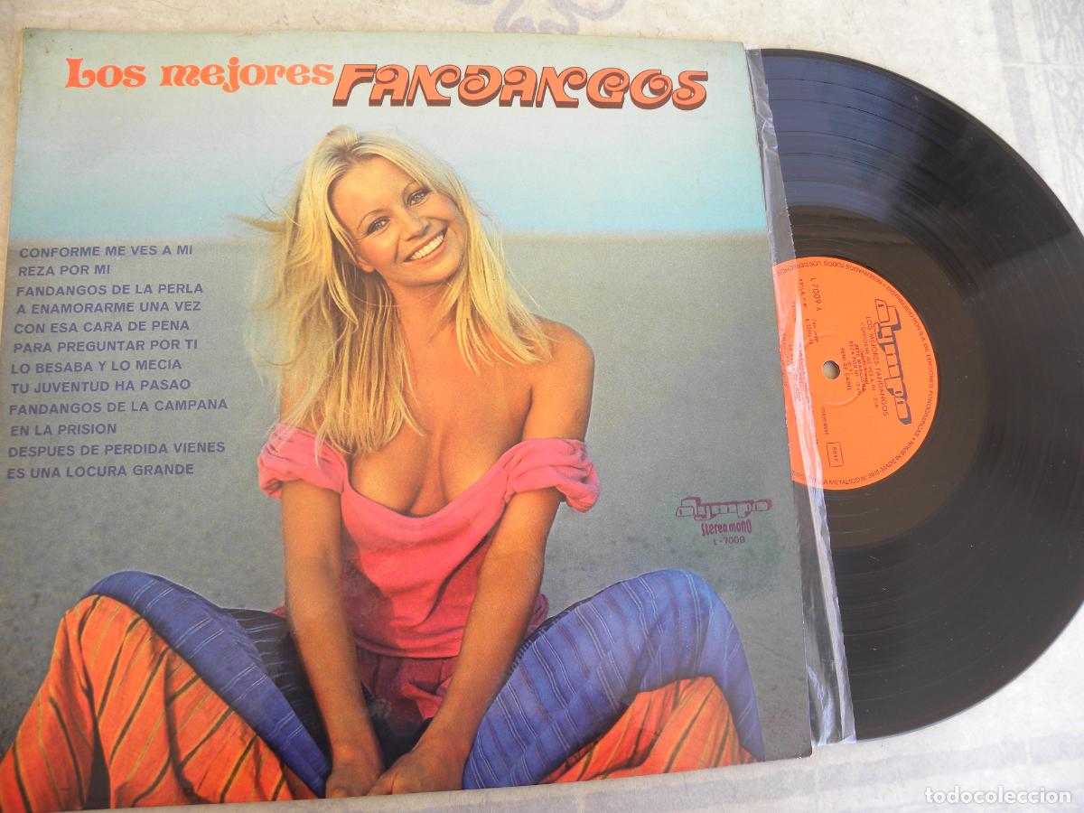 Discos de vinilo: PEPE MARCHENA, BENI DE CADIZ, LA PERLA DE CADIZ etc... -LP 1976 -SEXY COVER